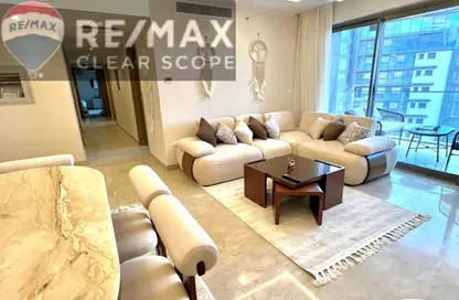 Apartment - 3 Bedrooms - 3 Bathrooms for rent in Zed Towers - Sheikh Zayed Compounds - Sheikh Zayed City - Giza