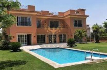 Apartment - 3 Bedrooms - 3 Bathrooms for rent in Katameya Heights - El Katameya Compounds - El Katameya - New Cairo City - Cairo