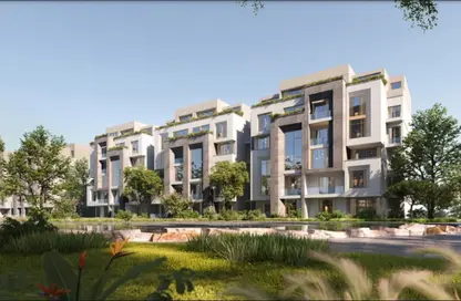 Apartment - 3 Bedrooms - 3 Bathrooms for sale in The brooks - El Katameya Compounds - El Katameya - New Cairo City - Cairo