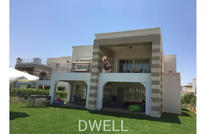 Villa - 6 Bedrooms - 6 Bathrooms for sale in Marassi - Sidi Abdel Rahman - North Coast