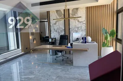 Office Space - Studio - 2 Bathrooms for rent in The Waterway View - 90 Street - The 5th Settlement - New Cairo City - Cairo