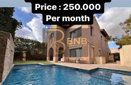 Villa - 5 Bedrooms - 5 Bathrooms for rent in Mivida - 5th Settlement Compounds - The 5th Settlement - New Cairo City - Cairo