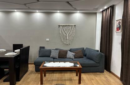 Apartment - 2 Bedrooms - 1 Bathroom for rent in El Rehab Extension - Al Rehab - New Cairo City - Cairo