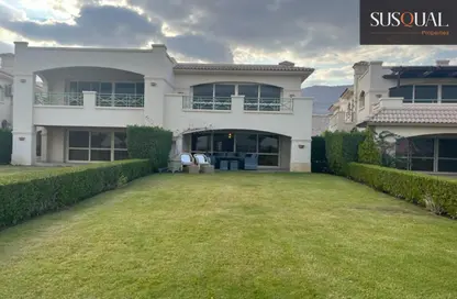 Chalet - 4 Bedrooms - 3 Bathrooms for sale in La Vista 6 - La Vista - Al Ain Al Sokhna - Suez