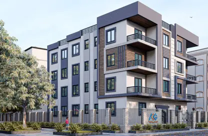Apartment - 3 Bedrooms - 2 Bathrooms for sale in El Motamayez District - Badr City - Cairo