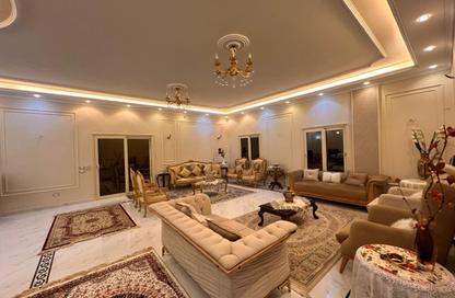Twin House - 4 Bedrooms - 5 Bathrooms for rent in Les Rois - 5th Settlement Compounds - The 5th Settlement - New Cairo City - Cairo