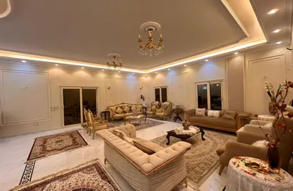 منزل مزدوج - 4 غرف نوم - 5 حمامات للايجار في ليس رويز - كمبوندات التجمع الخامس - التجمع الخامس - مدينة القاهرة الجديدة - القاهرة