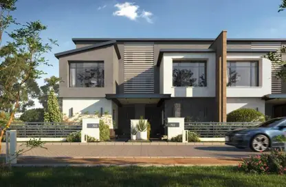 Villa - 3 Bedrooms - 4 Bathrooms for sale in Creek Town - The 1st Settlement - New Cairo City - Cairo