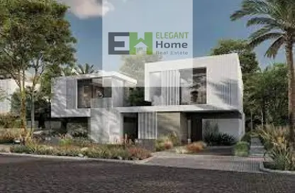 Townhouse - 3 Bedrooms - 4 Bathrooms for sale in Zed East - 5th Settlement Compounds - The 5th Settlement - New Cairo City - Cairo
