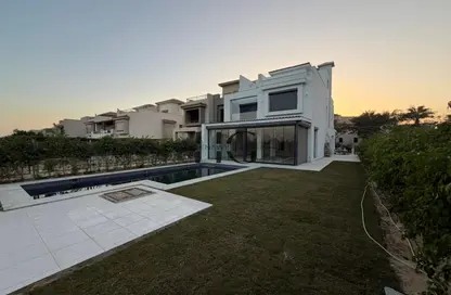 منزل مزدوج - 4 غرف نوم - 5 حمامات للبيع في بالم هيلز جولف اكستينشن - طريق الواحات - مدينة 6 أكتوبر - الجيزة