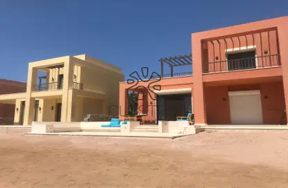 Villa - 2 Bedrooms - 2 Bathrooms for sale in West Gulf - Al Gouna - Hurghada - Red Sea