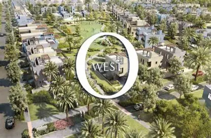 شقة - 2 غرف نوم - 3 حمامات للبيع في أو ويست - كمبوندات 6 أكتوبر - مدينة 6 أكتوبر - الجيزة