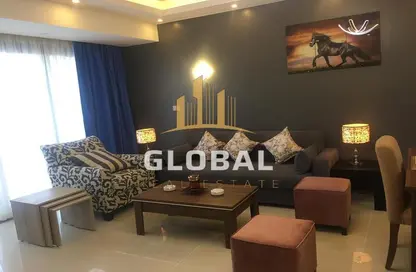 Duplex - 2 Bedrooms - 3 Bathrooms for rent in Porto New Cairo - 5th Settlement Compounds - The 5th Settlement - New Cairo City - Cairo