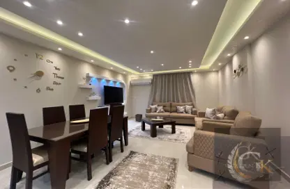 شقة - 2 غرف نوم - 1 حمام للايجار في شارع ابو بكر الصديق - الرحاب المرحلة الثانية - الرحاب - مدينة القاهرة الجديدة - القاهرة