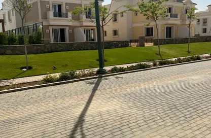 فيلا - 4 غرف نوم - 4 حمامات للبيع في ماونتن فيو تشيل اوت بارك - التوسعات الشمالية - مدينة 6 أكتوبر - الجيزة