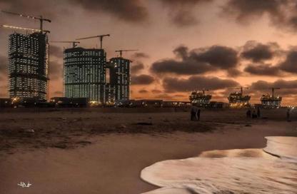 Apartment - 3 Bedrooms - 3 Bathrooms for sale in Mazarine - New Alamein City - Al Alamein - North Coast