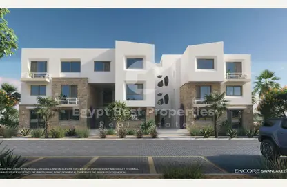 شقة - 2 غرف نوم - 2 حمامات للبيع في مانجروفي ريزيدنس - الجونة - الغردقة - محافظة البحر الاحمر