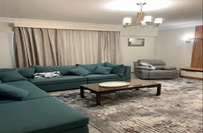 شقة - 4 غرف نوم - 3 حمامات للايجار في عمارات البنفسج - البنفسج - مدينة القاهرة الجديدة - القاهرة