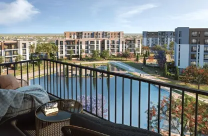 شقة - 2 غرف نوم - 2 حمامات للبيع في هاب تاون - كمبوندات مدينة المستقبل - مدينة المستقبل - القاهرة