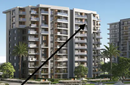 Hotel Apartment - 3 Bedrooms - 4 Bathrooms for sale in Park Side Residence - Zed Towers - Sheikh Zayed Compounds - Sheikh Zayed City - Giza
