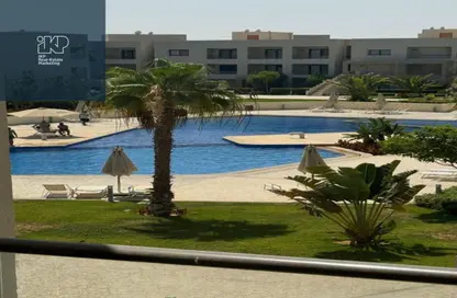 Chalet - 2 Bedrooms - 2 Bathrooms for sale in Azha - Al Ain Al Sokhna - Suez