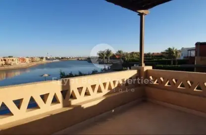 فيلا - 4 غرف نوم - 4 حمامات للبيع في ويست جولف - الجونة - الغردقة - محافظة البحر الاحمر