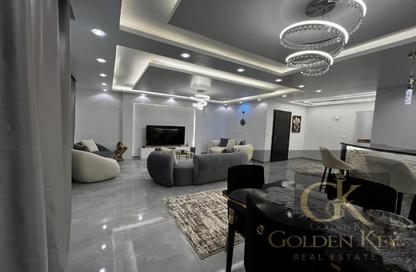 Apartment - 2 Bedrooms - 1 Bathroom for rent in El Rehab Extension - Al Rehab - New Cairo City - Cairo
