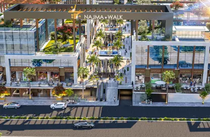 Shop - Studio - 1 Bathroom for sale in El Koronfel - The 5th Settlement - New Cairo City - Cairo
