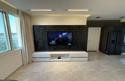 (بنتهاوس  (روف - 4 غرف نوم - 4 حمامات للبيع في قطامية ريزدنس - التجمع الاول - مدينة القاهرة الجديدة - القاهرة