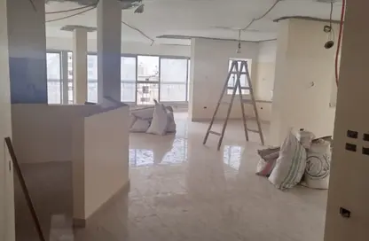Office Space - Studio - 3 Bathrooms for rent in Al Thawra St. - Almazah - Heliopolis - Masr El Gedida - Cairo