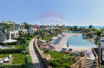 Chalet - 2 Bedrooms - 2 Bathrooms for sale in Seashore - Ras Al Hekma - North Coast