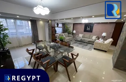 Apartment - 2 Bedrooms - 2 Bathrooms for rent in Sarayat Al Maadi - Hay El Maadi - Cairo