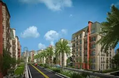 Apartment - 3 Bedrooms - 3 Bathrooms for sale in Civ West - Sheikh Zayed City - Giza