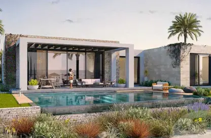 Chalet - 2 Bedrooms - 2 Bathrooms for sale in Ramla Lakeside - Qesm Ad Dabaah - North Coast