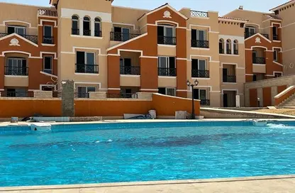 Chalet - 2 Bedrooms - 2 Bathrooms for sale in Porto South Beach - Al Ain Al Sokhna - Suez
