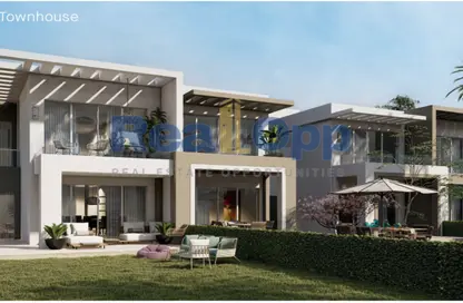 Townhouse - 3 Bedrooms - 3 Bathrooms for sale in Seashore - Ras Al Hekma - North Coast