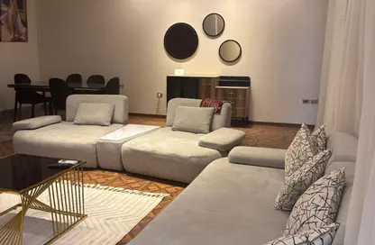 Twin House - 3 Bedrooms - 3 Bathrooms for rent in Patio Al Zahraa - Sheikh Zayed Compounds - Sheikh Zayed City - Giza