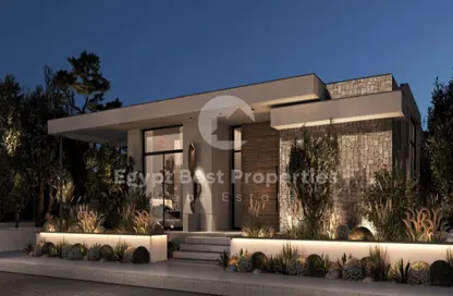 Villa - 4 Bedrooms - 4 Bathrooms for sale in Vye Sodic - New Zayed City - Sheikh Zayed City - Giza