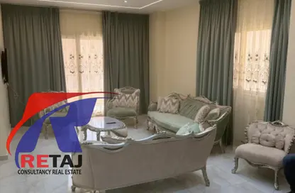 Apartment - 3 Bedrooms - 3 Bathrooms for rent in South Lotus - El Lotus - New Cairo City - Cairo