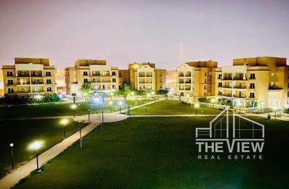 Apartment - 3 Bedrooms - 2 Bathrooms for sale in Al Khamayel city - Sheikh Zayed Compounds - Sheikh Zayed City - Giza