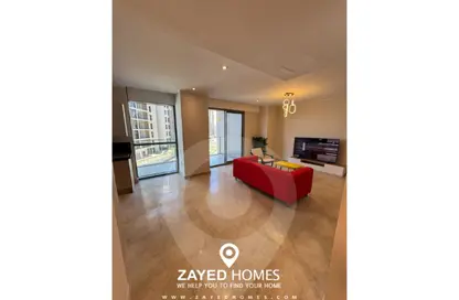 Apartment - Studio - 1 Bathroom for rent in Park Side Residence - Zed Towers - Sheikh Zayed Compounds - Sheikh Zayed City - Giza