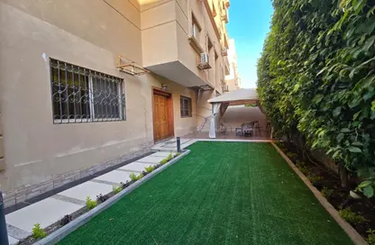Apartment - 2 Bedrooms - 3 Bathrooms for rent in Al Shouyfat - 5th Settlement Compounds - The 5th Settlement - New Cairo City - Cairo