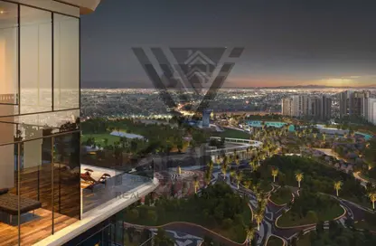 Apartment - 2 Bedrooms - 2 Bathrooms for sale in Park Side Residence - Zed Towers - Sheikh Zayed Compounds - Sheikh Zayed City - Giza