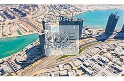 Apartment - 1 Bedroom - 2 Bathrooms for sale in The Gate Towers - New Alamein City - Al Alamein - North Coast