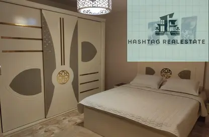 شقة - 3 غرف نوم - 2 حمامات للايجار في مدينة الخمائل - كمبوندات الشيخ زايد - الشيخ زايد - الجيزة