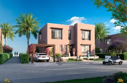 شاليه - 2 غرف نوم - 2 حمامات للبيع في هاسيندا ويست - راس الحكمة - الساحل الشمالي