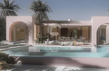 Chalet - 4 Bedrooms - 4 Bathrooms for sale in Hacienda Heneish - Qesm Marsa Matrouh - North Coast