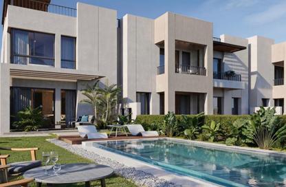 Townhouse - 3 Bedrooms - 5 Bathrooms for sale in O West - 6 October Compounds - 6 October City - Giza