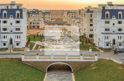 iVilla - 3 Bedrooms - 4 Bathrooms for sale in Mountain View iCity October - 6 October Compounds - 6 October City - Giza