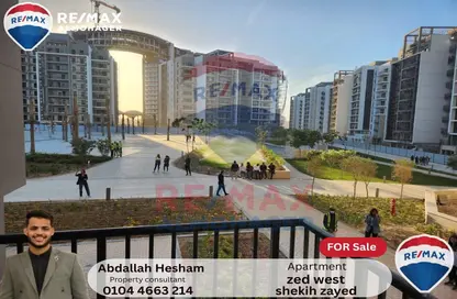 Apartment - 2 Bedrooms - 2 Bathrooms for sale in Park Side Residence - Zed Towers - Sheikh Zayed Compounds - Sheikh Zayed City - Giza